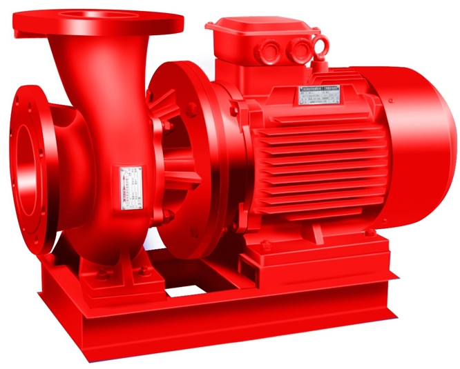 枣庄峄城区XBD消防恒压切线泵